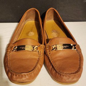 Coach Leather Loafers
